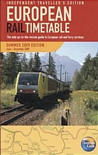 European Rail Timetable Summer 2009 (Paperback)