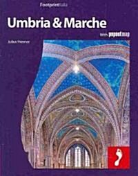 Footprint Italia Umbria & Marche (Paperback, Map, 1st)