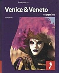 Venice & Veneto Footprint Full-colour Guide (Paperback)