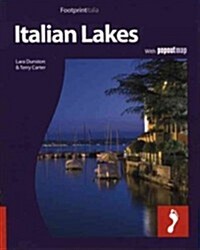 Italian Lakes Footprint Full-colour Guide (Paperback)