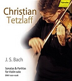 [중고] Christian tetzlaff - J.S Bach sonatas&partitas