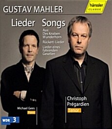 [중고] Gustav Mahler - Lieder Songs