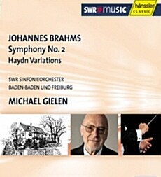 [중고] Johannes Brahms - Symphony No.2 Haydn Variations