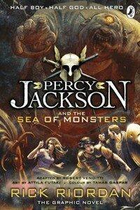 Percy Jackson and the Sea of Monsters: The Graphic Novel (Book 2) (Paperback)