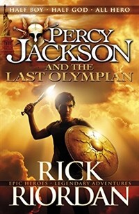 Percy Jackson and the Last Olympian (Book 5) (Paperback)