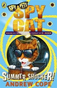 Spy Cat: Summer Shocker! (Paperback)