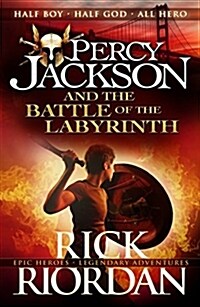 [중고] Percy Jackson and the Battle of the Labyrinth (Book 4) (Paperback)