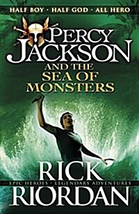 Percy Jackson and the Sea of Monsters (Book 2) (Paperback)