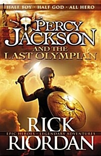 [중고] Percy Jackson and the Last Olympian (Book 5) (Paperback)