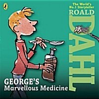 [중고] George‘s Marvellous Medicine (CD-Audio, Unabridged ed)