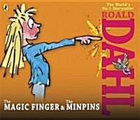 The Magic Finger and The Minpins (CD-Audio)