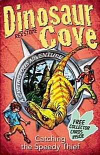 [중고] Dinosaur Cove: Catching the Speedy Thief (Package)