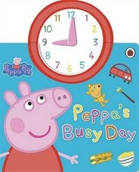Peppa Pig: Peppa's Busy Day (Board Book)