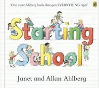 Starting School (Paperback)