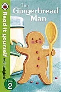 [중고] The Gingerbread Man - Read it Yourself with Ladybird : Level 2 (Paperback)