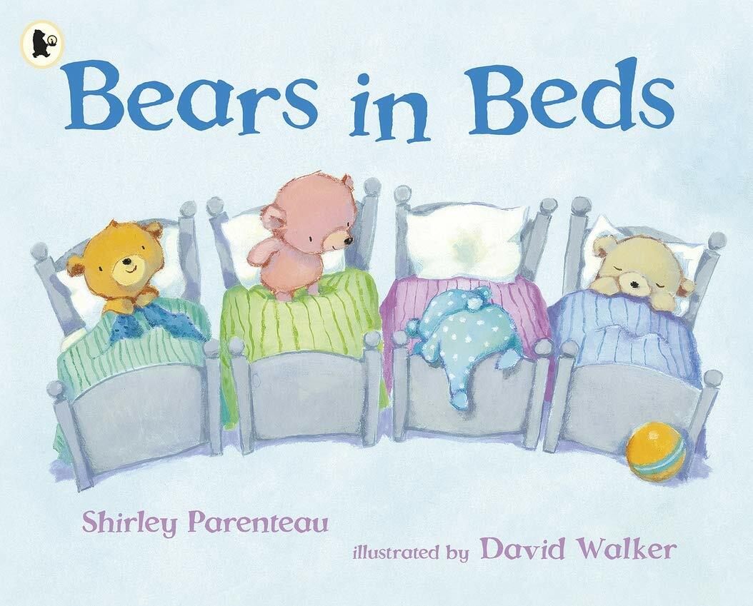 Bears in Beds (Paperback)