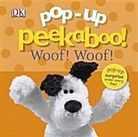[중고] Pop-Up Peekaboo! Woof Woof! (Board Book)