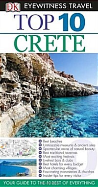 DK Eyewitness Top 10 Travel Guide: Crete (Paperback)
