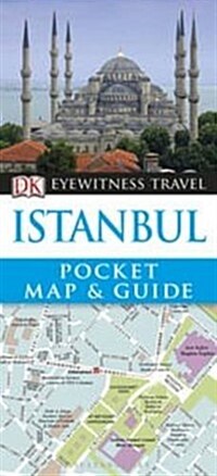 DK Eyewitness Pocket Map and Guide: Istanbul (Paperback)