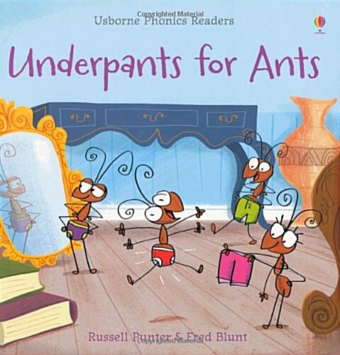 Underpants for Ants (Paperback)