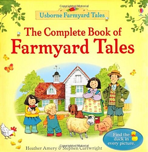 [중고] Complete Book of Farmyard Tales (Hardcover)