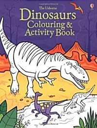 Dinosaurs Colouring and Activity book (Paperback)