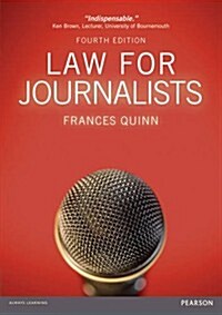 Law for Journalists (Paperback)