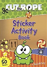 Cut the Rope Sticker Activity Book (Paperback)