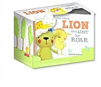 Little Lion Who Lost Her Roar Book & Plush (Hardcover)