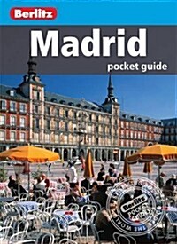 Berlitz: Madrid Pocket Guide (Paperback)
