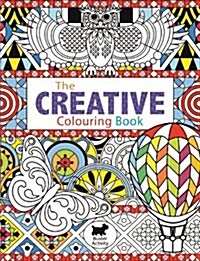The Creative Colouring Book (Paperback)