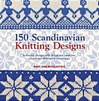 150 Scandinavian Knitting Designs (Paperback)