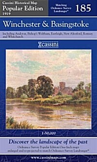 Winchester and Basingstoke (Sheet Map, folded, Popular ed)