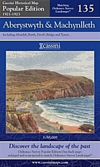 Aberystwyth and Machynlleth (Sheet Map, folded, Popular ed)