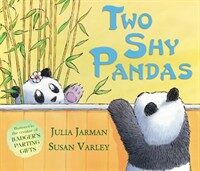 Two Shy Pandas (Paperback)
