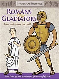 Romans & Gladiators : Press Outs From the Past (Paperback)