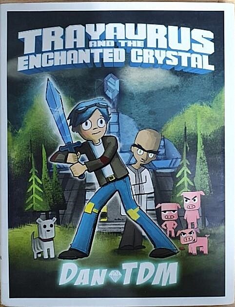 [중고] Dantdm: Trayaurus and the Enchanted Crystal (Hardcover)