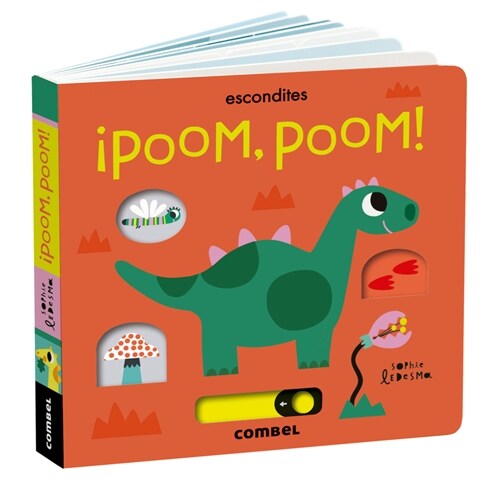 좵oom, Poom! Escondites (Board Books)
