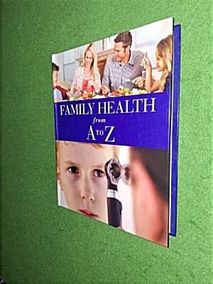[중고] Family Health from A to Z (Hardcover)