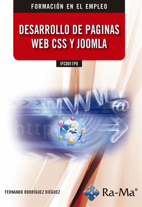 IFCD11PO DESARROLLO DE PAG WEB CSS Y JOOMIA (Book)