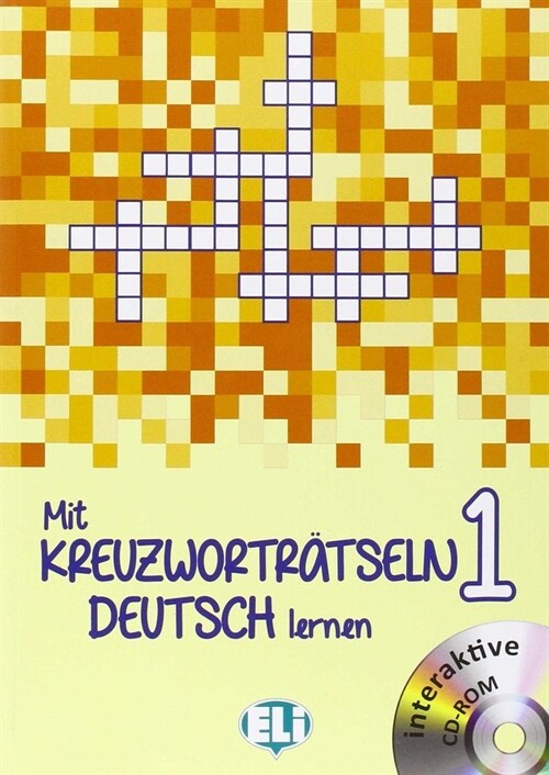 KREUZWORTRATSELN DEUTSCH LERNEN (Book)