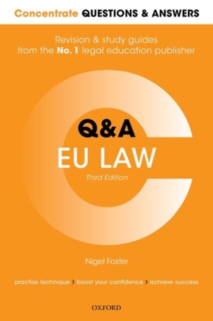 Concentrate Questions and Answers EU Law : Law Q&A Revision and Study Guide (Paperback)