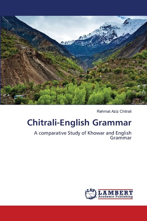 Chitrali-English Grammar (Paperback)