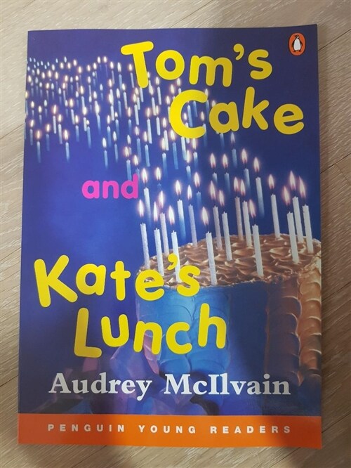 [중고] Tom‘s Cake and Kate‘s Lunch (Paperback)