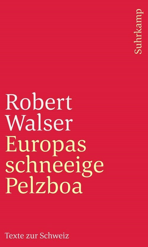 Europas schneeige Pelzboa (Paperback)