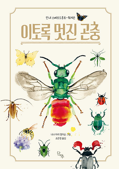 [중고] 이토록 멋진 곤충