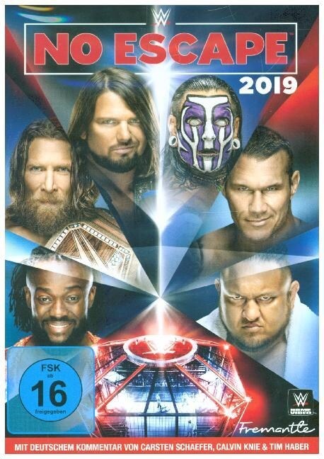 WWE-Elimination Chamber, 2 DVD (DVD Video)
