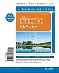 The Effective Reader, Alternate Readings Version with Access Code (Loose Leaf, 3rd)