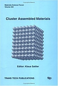 Cluster Assemble Materials (Hardcover)