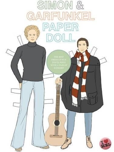Simon & Garfunkel Paper Doll (Paperback)